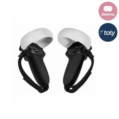 Gamax Oculus Quest 2 Half Pack Handle Cover - Black
